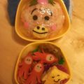 ３匹のかあちゃん's cooksnap of when they made ★ｷｬﾗ弁　はなかっぱ★.