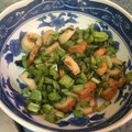 クック4W37VW☆'s cooksnap of when they made 大根菜と竹輪の炒め物.