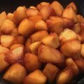 アチャこ's cooksnap of when they made 焦がしキャラメルのりんご煮.