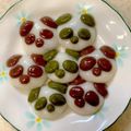 あい♪らんど's cooksnap of when they made パンダ白玉.