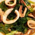 たくママ0226's cooksnap of when they made イカのゴロ炒め♪.