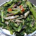 ひっこ's cooksnap of when they made 煮干しいっぱい大根葉の炒め煮.
