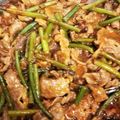 ムーミン☆ママ's cooksnap of when they made にんにくの茎と牛肉炒め.
