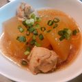 クックSLHR85☆'s cooksnap of when they made 驚きの柔らかさ♡鶏肉と冬瓜のコトコト煮.