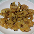 ☆ひぃひぃ☆'s cooksnap of when they made 驚き♡ちくわぶde甘辛バターいももち風.
