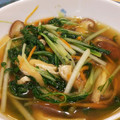 09mik's cooksnap of when they made 具だくさん！水菜の煮浸し.