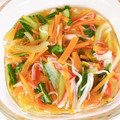 ヨジママさん's cooksnap of when they made お弁当作り置き★小松菜とカニカマの煮浸し.