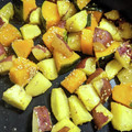 さちへ♪'s cooksnap of when they made ～さつま芋とかぼちゃ～の飴炊き.