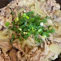 クロクロクローバー's cooksnap of when they made サッと作れる！豚バラ肉の甘辛丼！.