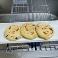 maruhoku's cooksnap of when they made 豆腐で柔らか梅ヶ枝餅♪.