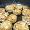 もいもいぽ's cooksnap of when they made れんこん はさみ焼き.