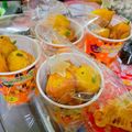 ayachan＊°'s cooksnap of when they made もっちり♪かぼちゃドーナツ☆.