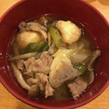 AKO５５'s cooksnap of when they made 里芋をもっと美味しく♪【山形の芋煮】.