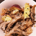 クックQ1UMSY☆'s cooksnap of when they made 秋の味覚☆鶏肉と舞茸の炊き込みご飯.