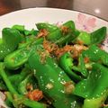 patepateco's cooksnap of when they made 超簡単！レンジで無限ピーマン.