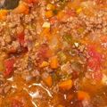 maki_n's cooksnap of when they made 肉々しい*°ミートソース ボロネーゼ.