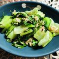 優木星's cooksnap of when they made 簡単☆チンゲン菜とツナのゴマ炒め♪.
