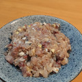 nobuitos's cooksnap of when they made おつまみ●あじのたたきすぎ、ほぼなめろう.