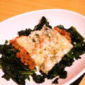 おみな_37's cooksnap of when they made ほうれん草と納豆とチーズで作るおかず.