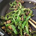 みみ母's cooksnap of when they made ピーマン☆カレーそぼろ.