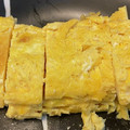 クロクロクローバー's cooksnap of when they made めんつゆ使った　出汁巻き卵.