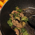 みなクック☆'s cooksnap of when they made 夏野菜と牛肉の甘辛中華風炒め.
