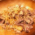 ゆいめいぶんた's cooksnap of when they made いい香り！牛肉の春雨炒め.