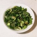 nana_tenjo's cooksnap of when they made グリーン中華サラダ.