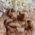 櫻響ru's cooksnap of when they made 簡単！お肉柔らか♪鶏胸肉のスタミナ焼き♪.
