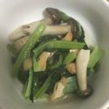 クックJ1UXSL☆'s cooksnap of when they made 味付けは白だしだけ！簡単・小松菜の煮浸し.
