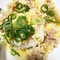67luna's cooksnap of when they made ＊白だしで！鶏ひき肉で！親子丼＊.