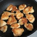 クックZ8J4H4☆'s cooksnap of when they made 鶏むね肉の唐揚げ.