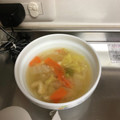 クックZ8J4H4☆'s cooksnap of when they made 大根 水菜 油揚げの味噌汁^^.