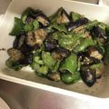 クックZ8J4H4☆'s cooksnap of when they made なすとピーマンの生姜ポン酢炒め.
