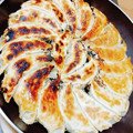 うーさき's cooksnap of when they made 簡単！皮から手作り♪もっちもち餃子♡.
