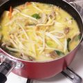 クックLABOHL☆'s cooksnap of when they made ちゃんぽん風うどん.
