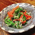 ちゃちゃまる26's cooksnap of when they made パプリカとピーマンのちりめんじゃこ和え.