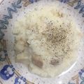 かんじきんぐ's cooksnap of when they made 生米から簡単♪チーズリゾット.