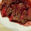 kuma母's cooksnap of when they made シェフが作る♡牛フィレステーキ♡.