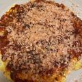 ピーナッツ子♪'s cooksnap of when they made 簡単！お好み焼き（関西風）TOP10入.