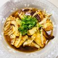 あっこ姉's cooksnap of when they made 豆腐ときのこの中華あんかけ.