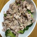 ☆hiroppy☆'s cooksnap of when they made 豚こまとブロッコリーの甘辛ニンニク炒め★.