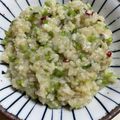 クック茶々茶's cooksnap of when they made イタリアンシェフ直伝の山葵と蛸のリゾット.