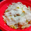 ひんべえ's cooksnap of when they made レンジで簡単！キャベツともやしの豚蒸し.