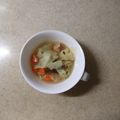 linhua's cooksnap of when they made 豆苗と春野菜のポトフ.