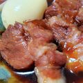 caoruchang's cooksnap of when they made 泡盛でラフテー☆豚の角煮!!.