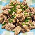 はるひやま's cooksnap of when they made 懐かしの母の味♪せせりポン酢.