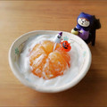 Newチヨコっと♪'s cooksnap of when they made まるごとみかんヨーグルト.