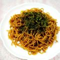 ふうはっちゃん's cooksnap of when they made 具なしヤキソバ.