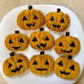 あい♪らんど's cooksnap of when they made ハロウィンにも☆簡単かぼちゃちぎりパン。.